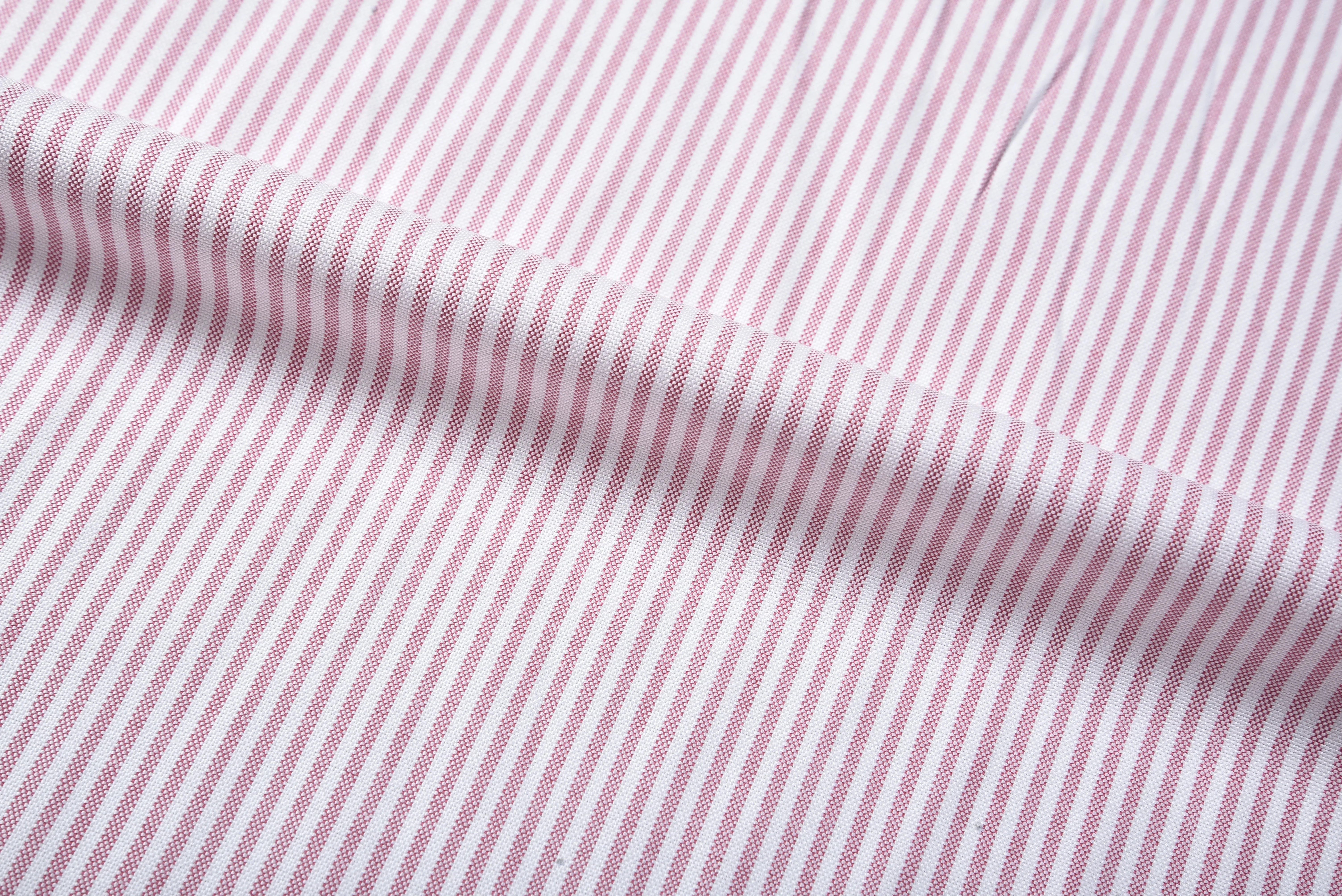 Pink Stripes Oxford Shirt