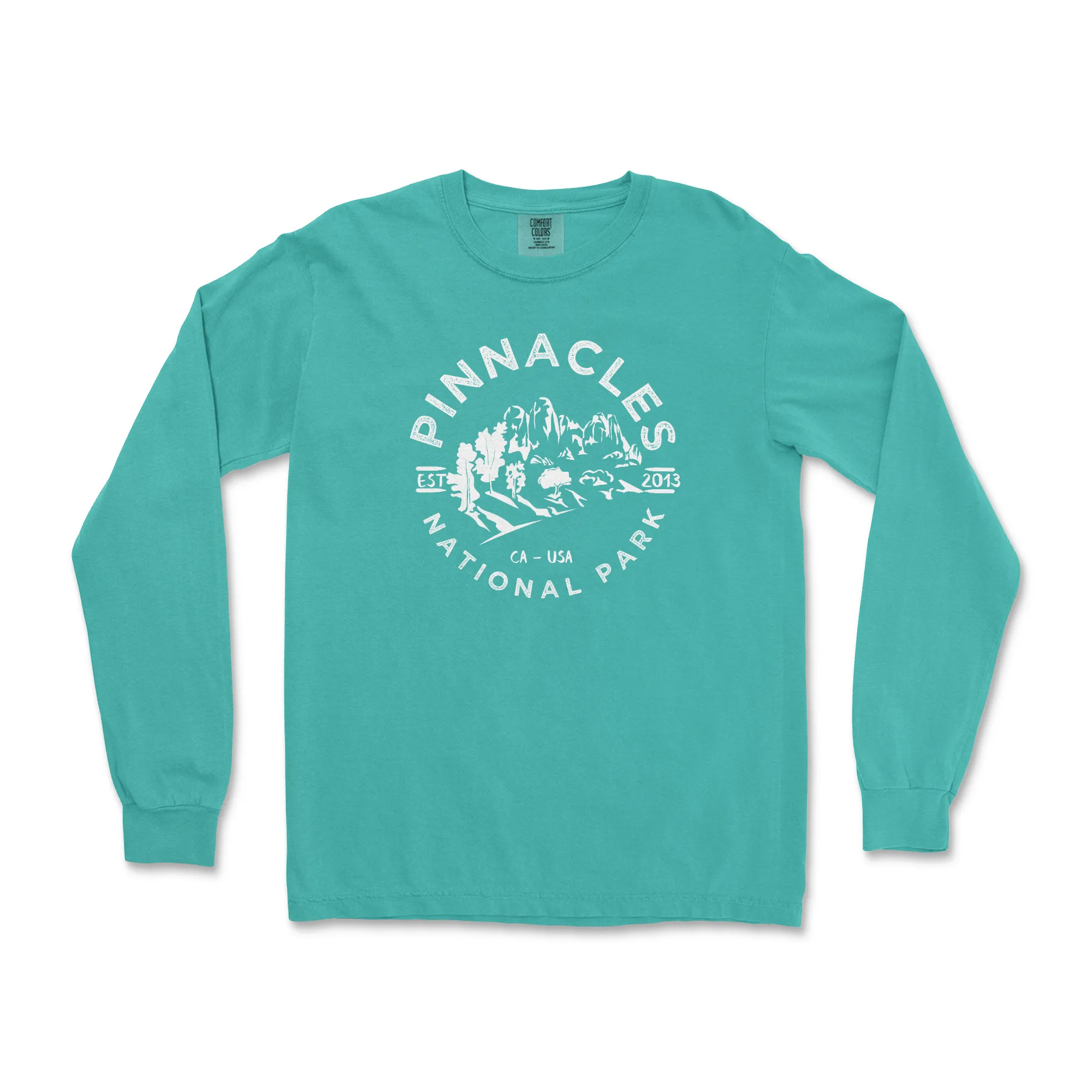 Pinnacles National Park Comfort Colors Long Sleeve T Shirt