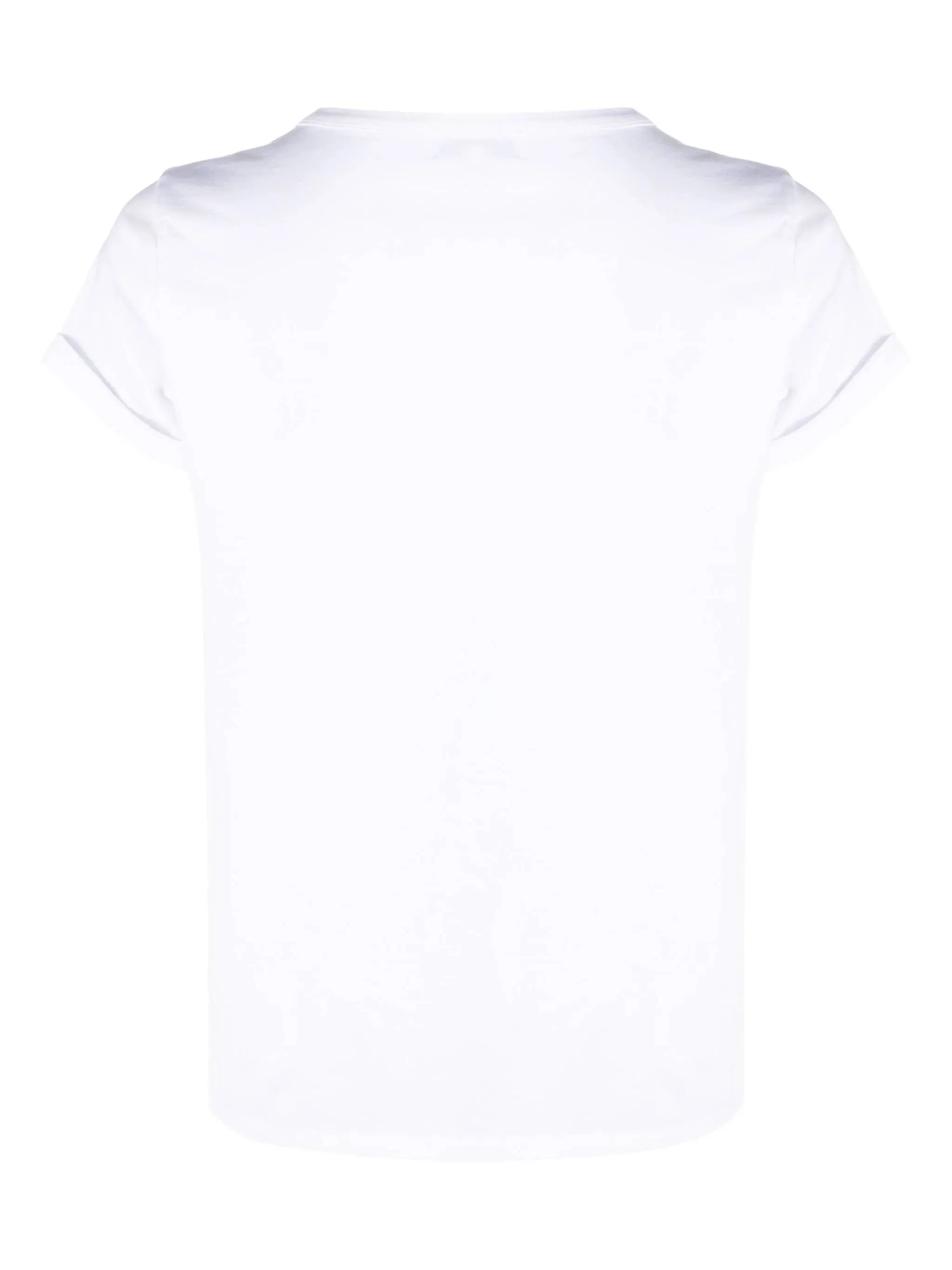 Poitou Slim Fit White T-Shirt