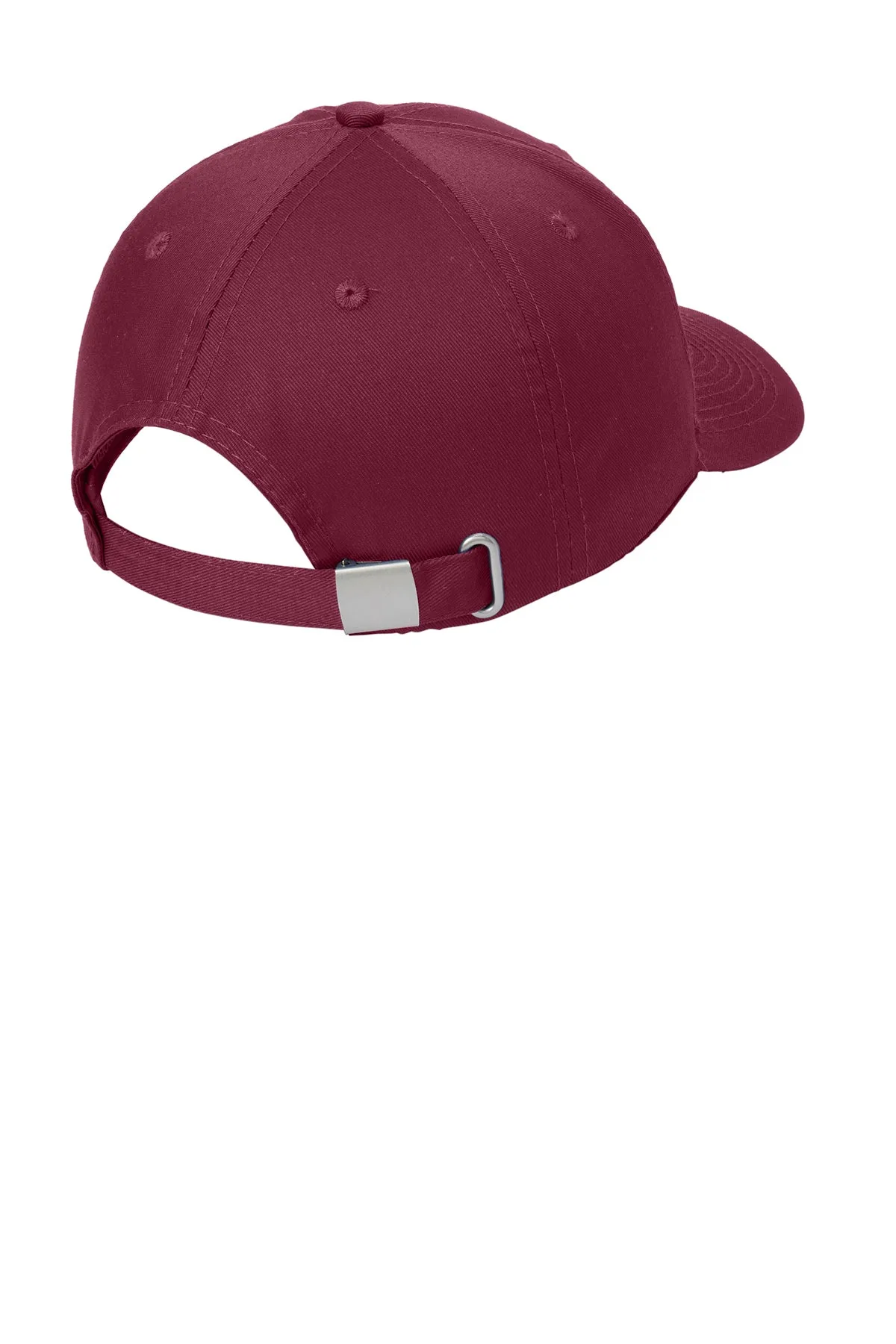 Port Authority Easy Care Customized Caps, Burgundy