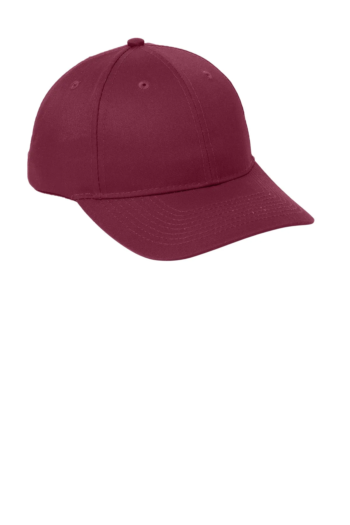 Port Authority Easy Care Customized Caps, Burgundy