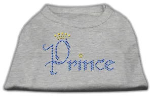 Prince Rhinestone Shirts Grey Xxl (18)