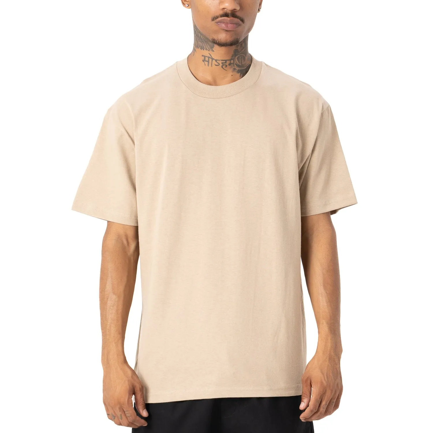 Pro Club Men's Comfort Cotton Short Sleeve T-Shirt