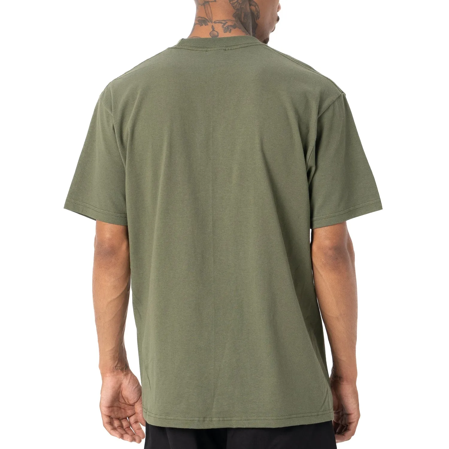 Pro Club Men's Comfort Cotton Short Sleeve T-Shirt