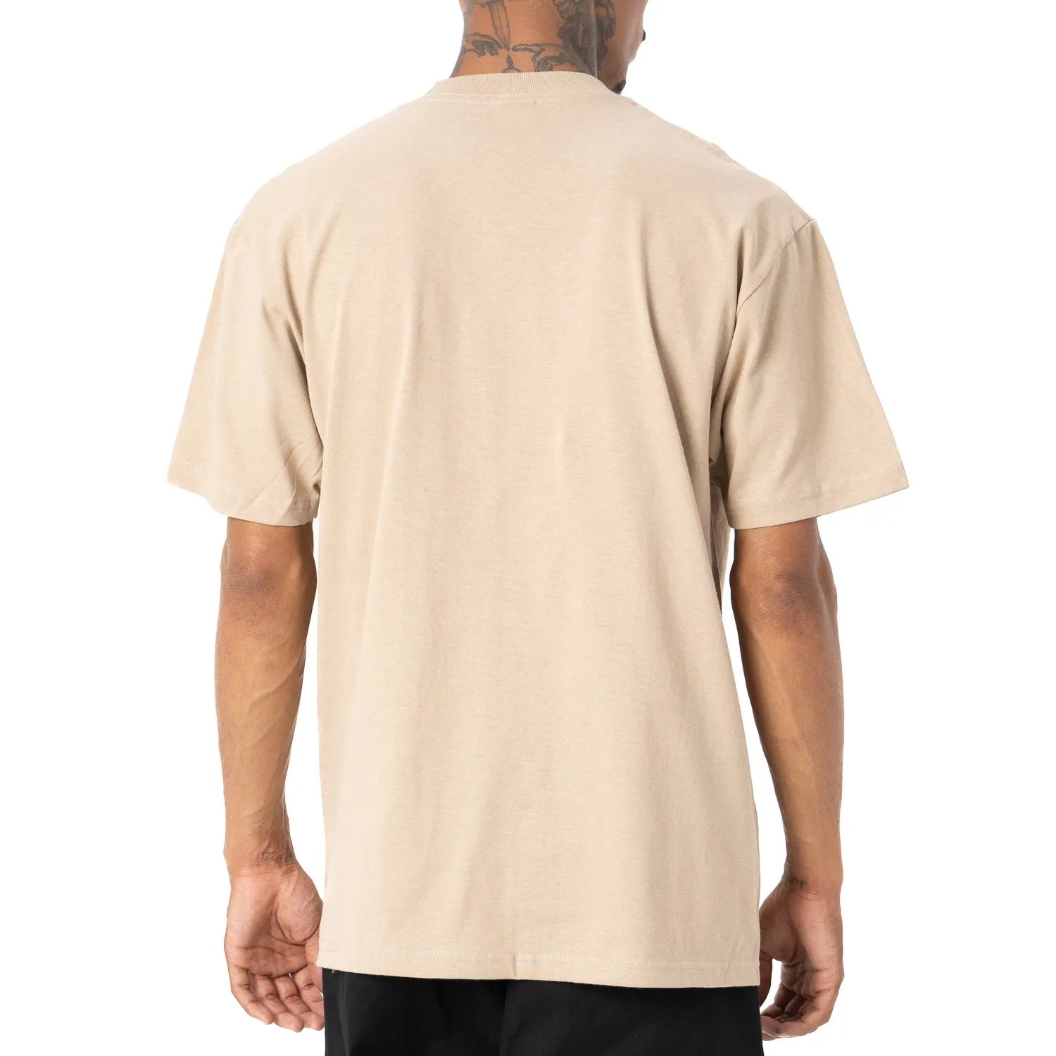 Pro Club Men's Comfort Cotton Short Sleeve T-Shirt