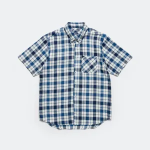 Relaxed Shirt - Blue Plaid