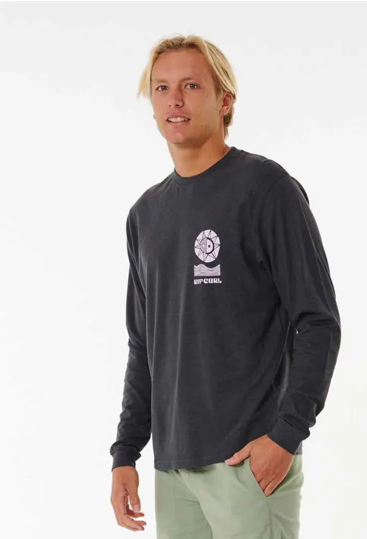 Ripcurl Salt Water Culture Lines Long Sleeve Tee