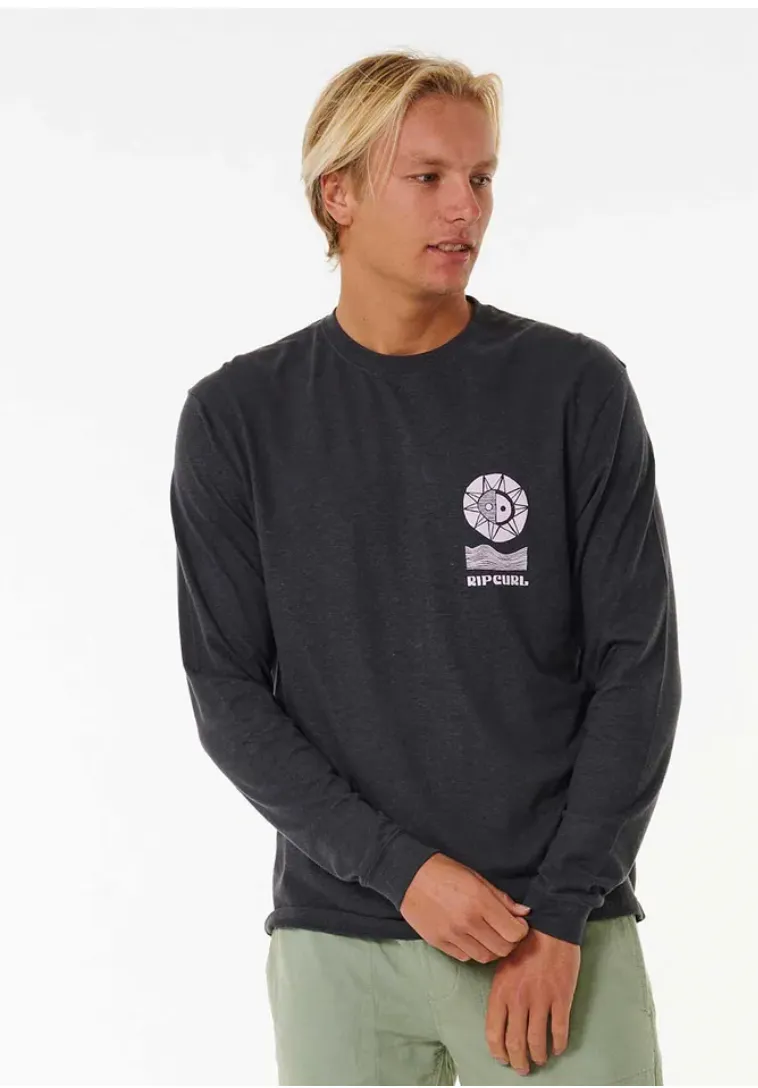 Ripcurl Salt Water Culture Lines Long Sleeve Tee