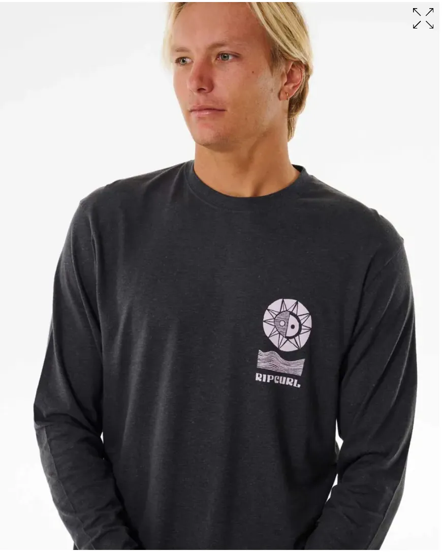 Ripcurl Salt Water Culture Lines Long Sleeve Tee