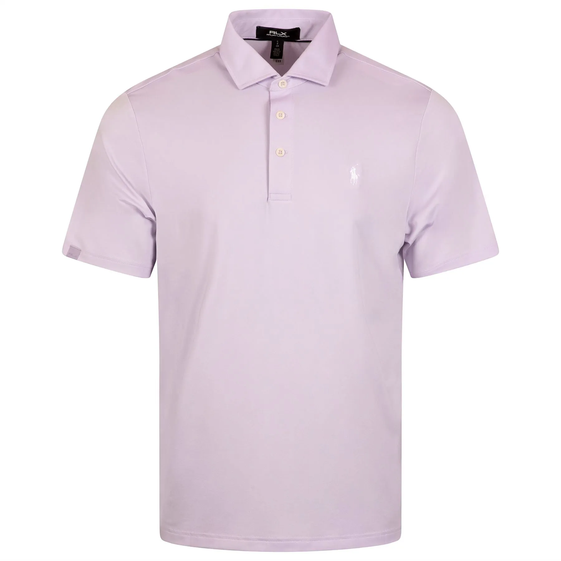 RLX Airflow Jersey Polo Lovely Lilac - AW24