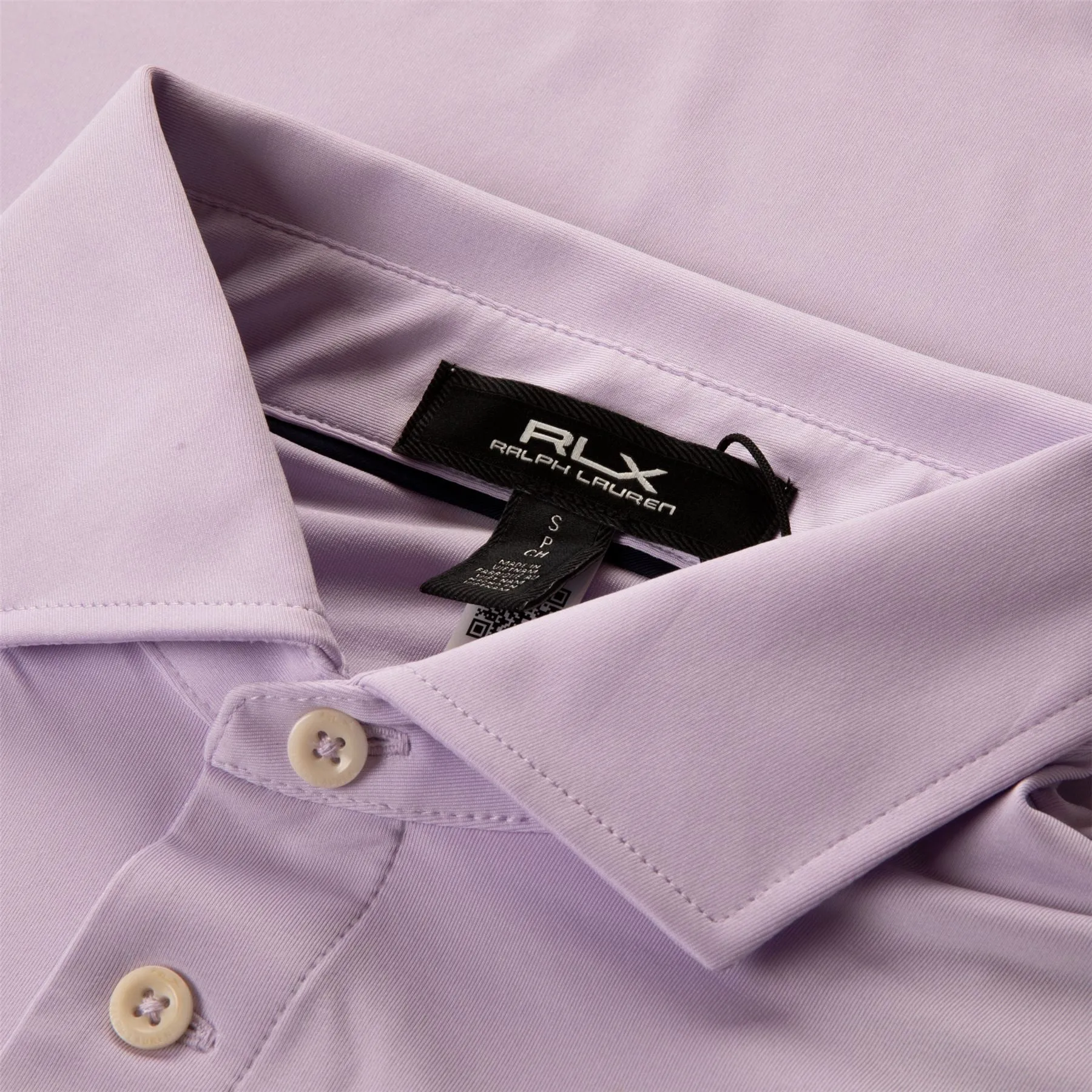 RLX Airflow Jersey Polo Lovely Lilac - AW24