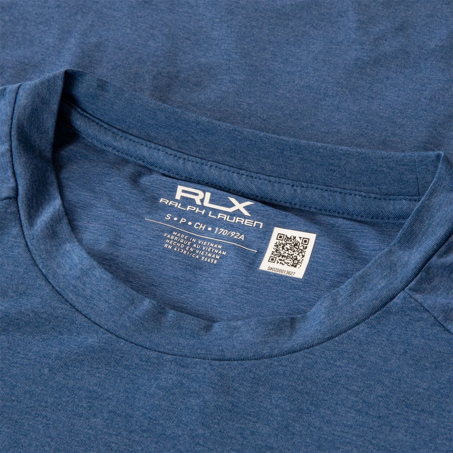 RLX Peached Airflow Tee Fog Blue - AW24