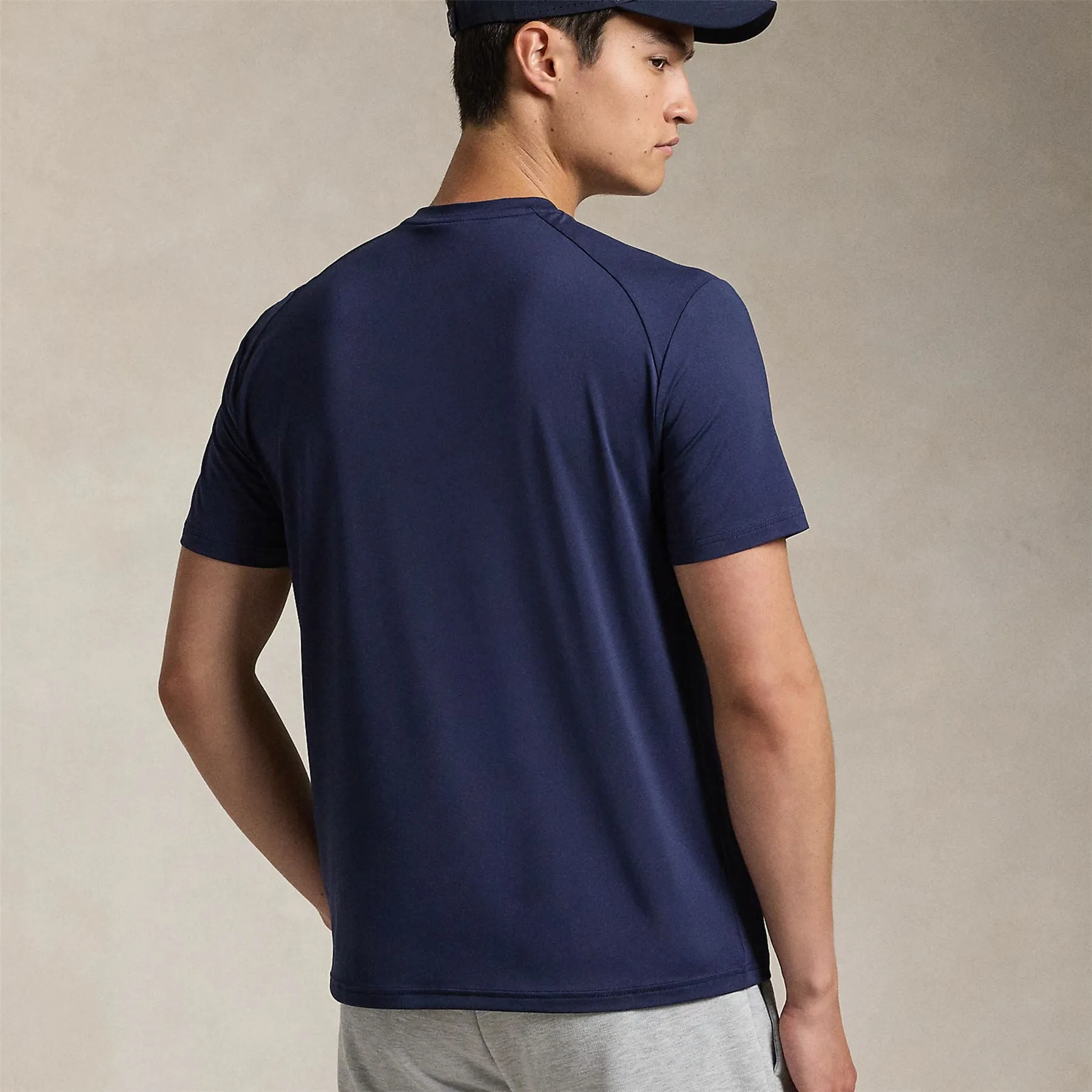 RLX Peached Airflow Tee Refined Navy - AW24