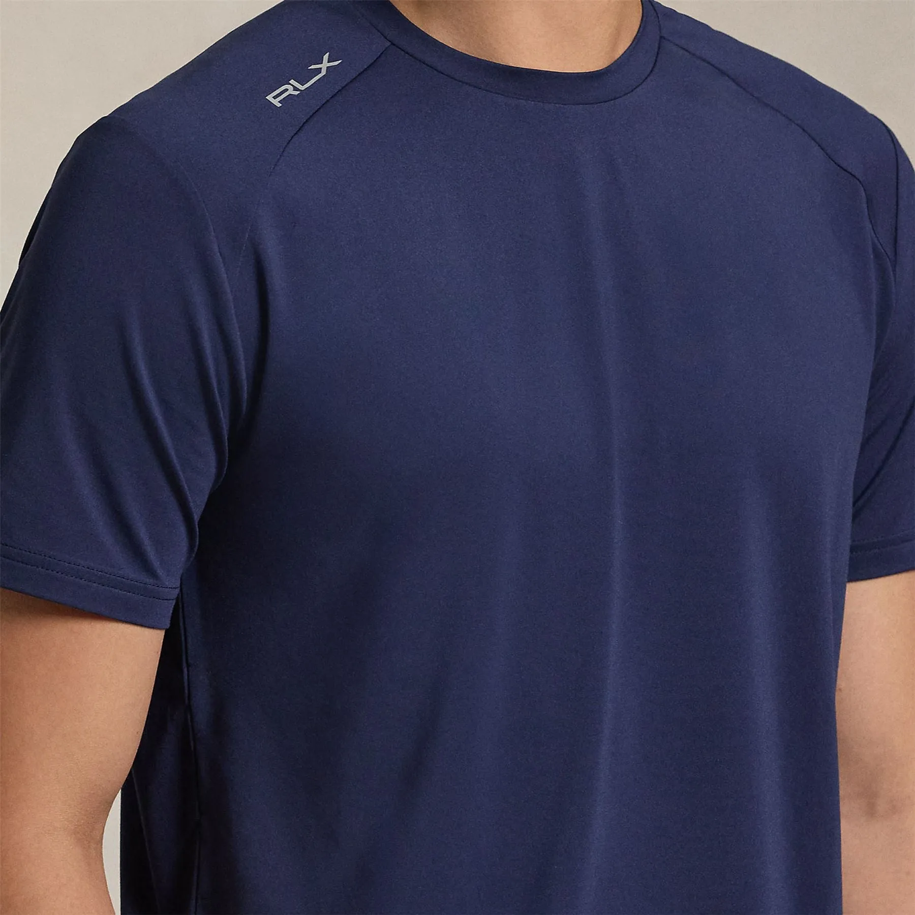 RLX Peached Airflow Tee Refined Navy - AW24