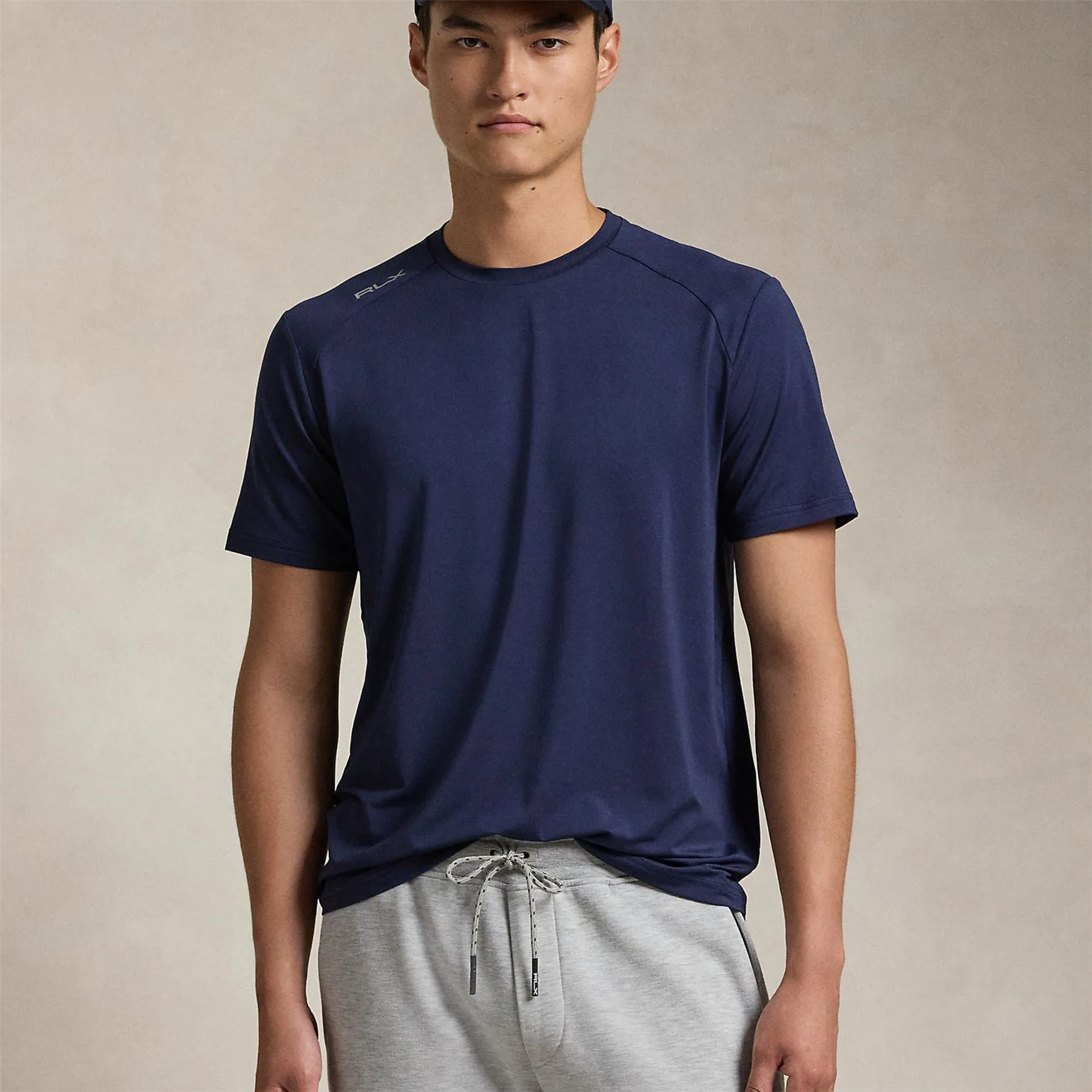 RLX Peached Airflow Tee Refined Navy - AW24