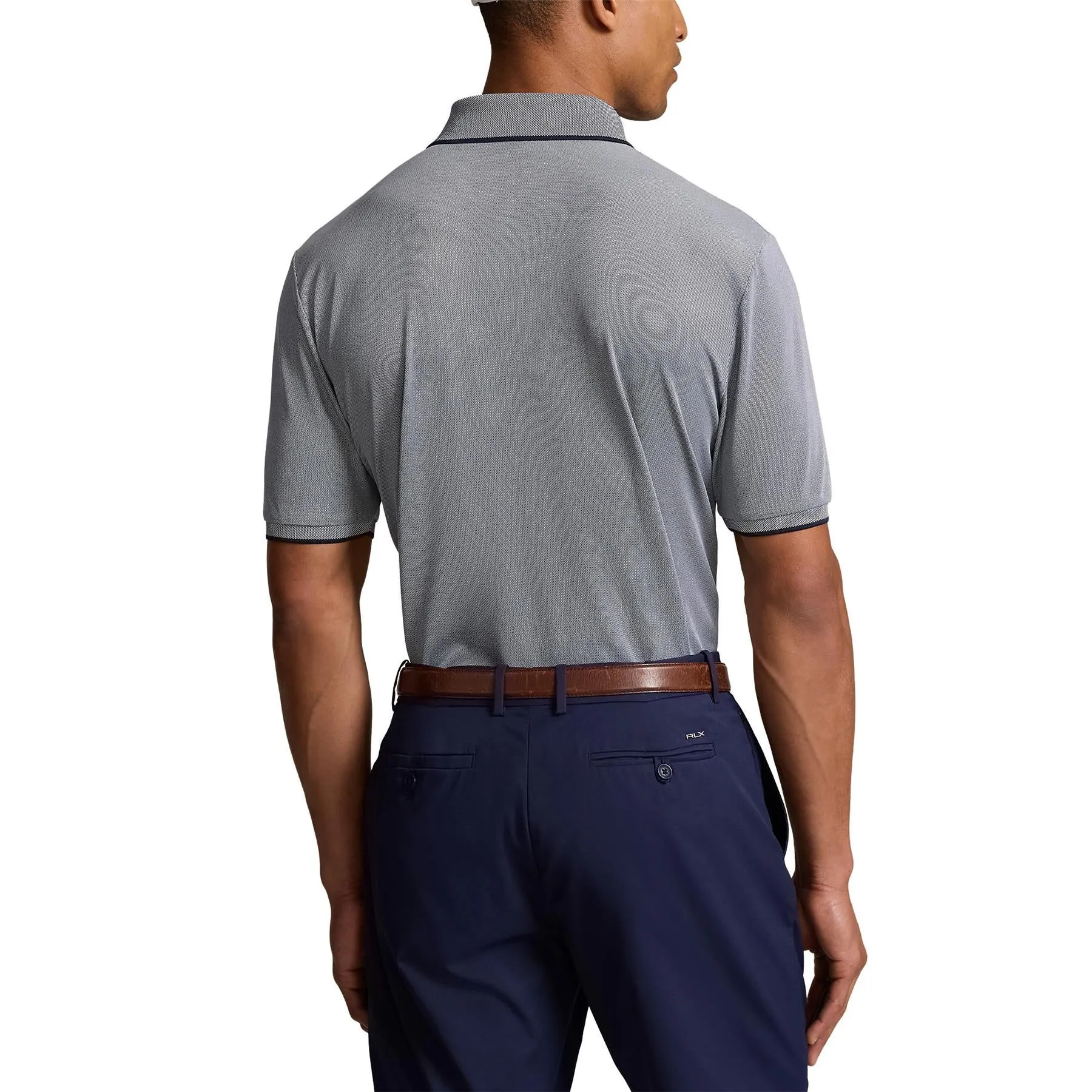 RLX Performance Pique Polo Refined Navy - AW24