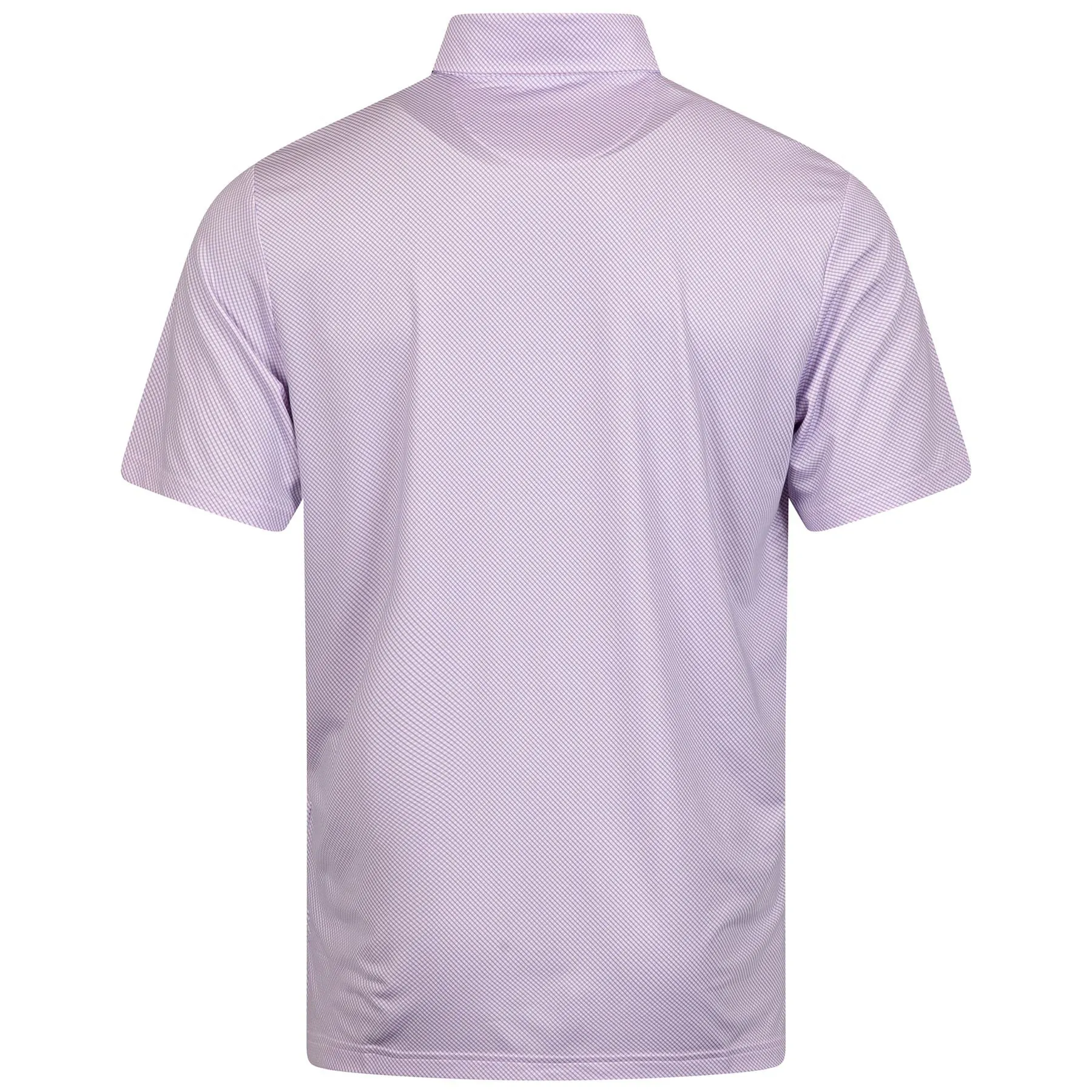 RLX Printed Dot Airflow Polo Lovely Lilac - AW24