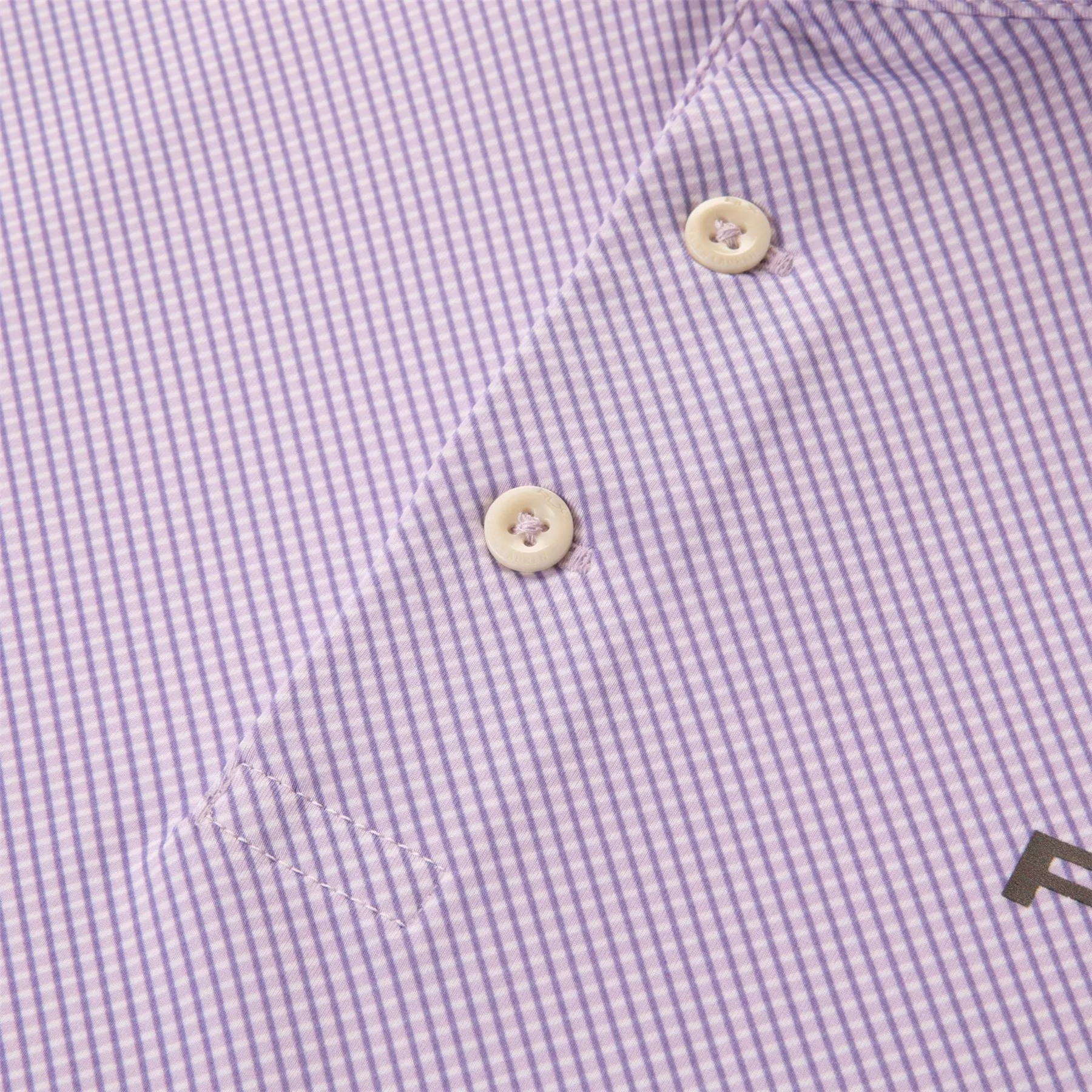 RLX Printed Dot Airflow Polo Lovely Lilac - AW24