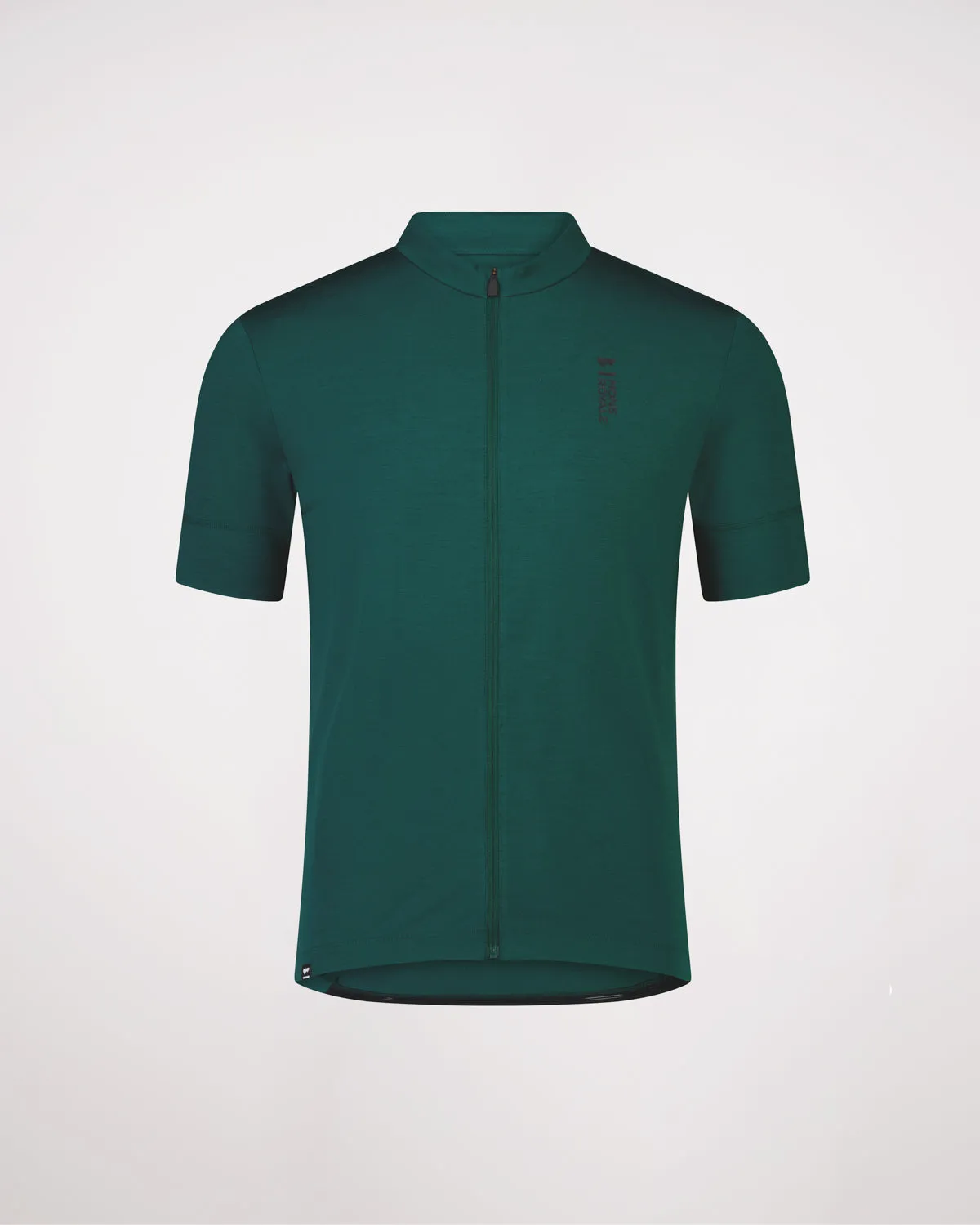 Roam Cargo Merino Full Zip T-Shirt - Evergreen