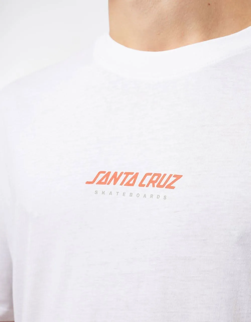 Santa Cruz Serpent Japanese Dot UK EXCLUSIVE T- Shirt - White