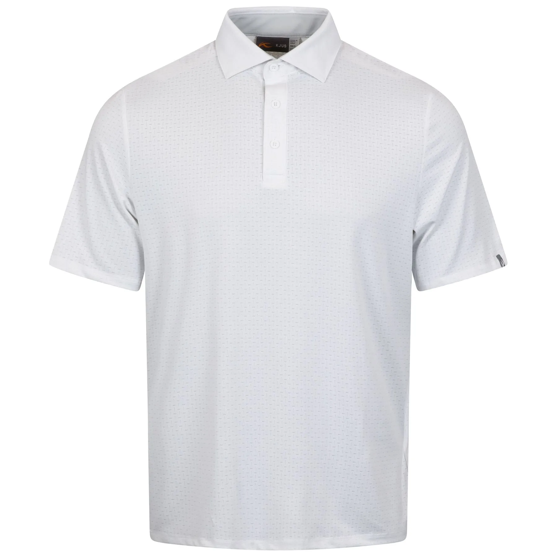 Savin Structure Polo White/Alloy - 2024