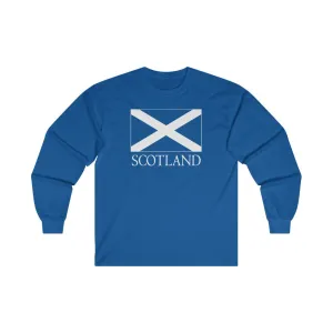 Scotland Flag - Long Sleeve Shirt