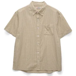 S/Double - Stock Check Classic Shirt Artichoke