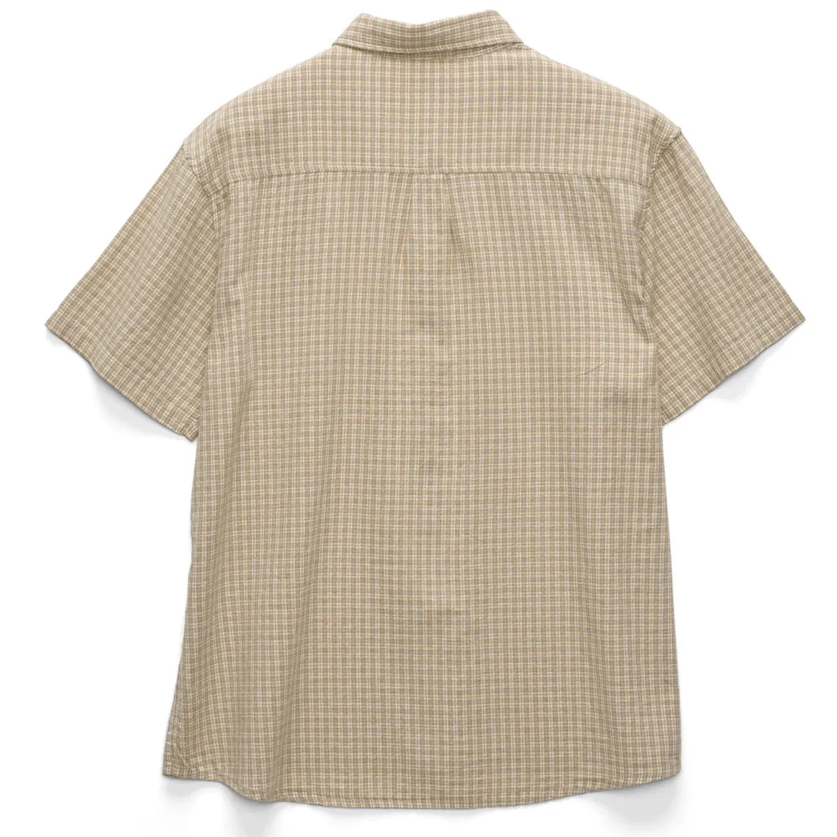 S/Double - Stock Check Classic Shirt Artichoke