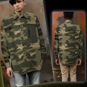 ^SEAN JOHN^ ~MILITARY~ CAMOUFLAGE DRESS SHIRTS (BUTTON UPS)