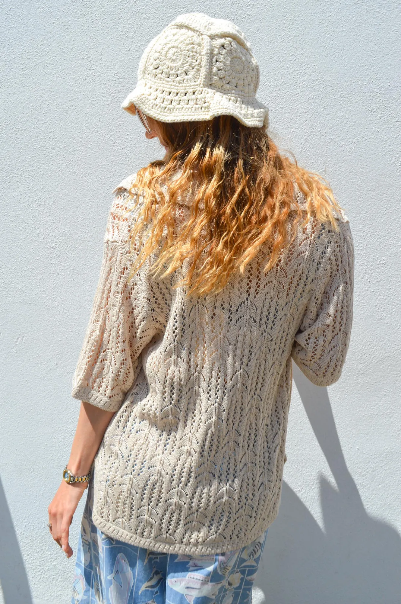 Second Female Elleny Pumice Stone Knit Shirt