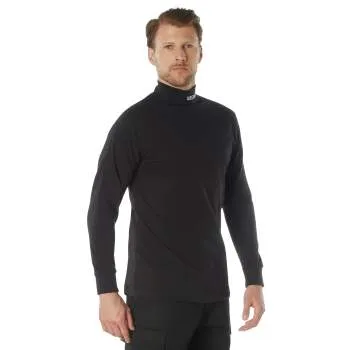 Security Mock Turtleneck