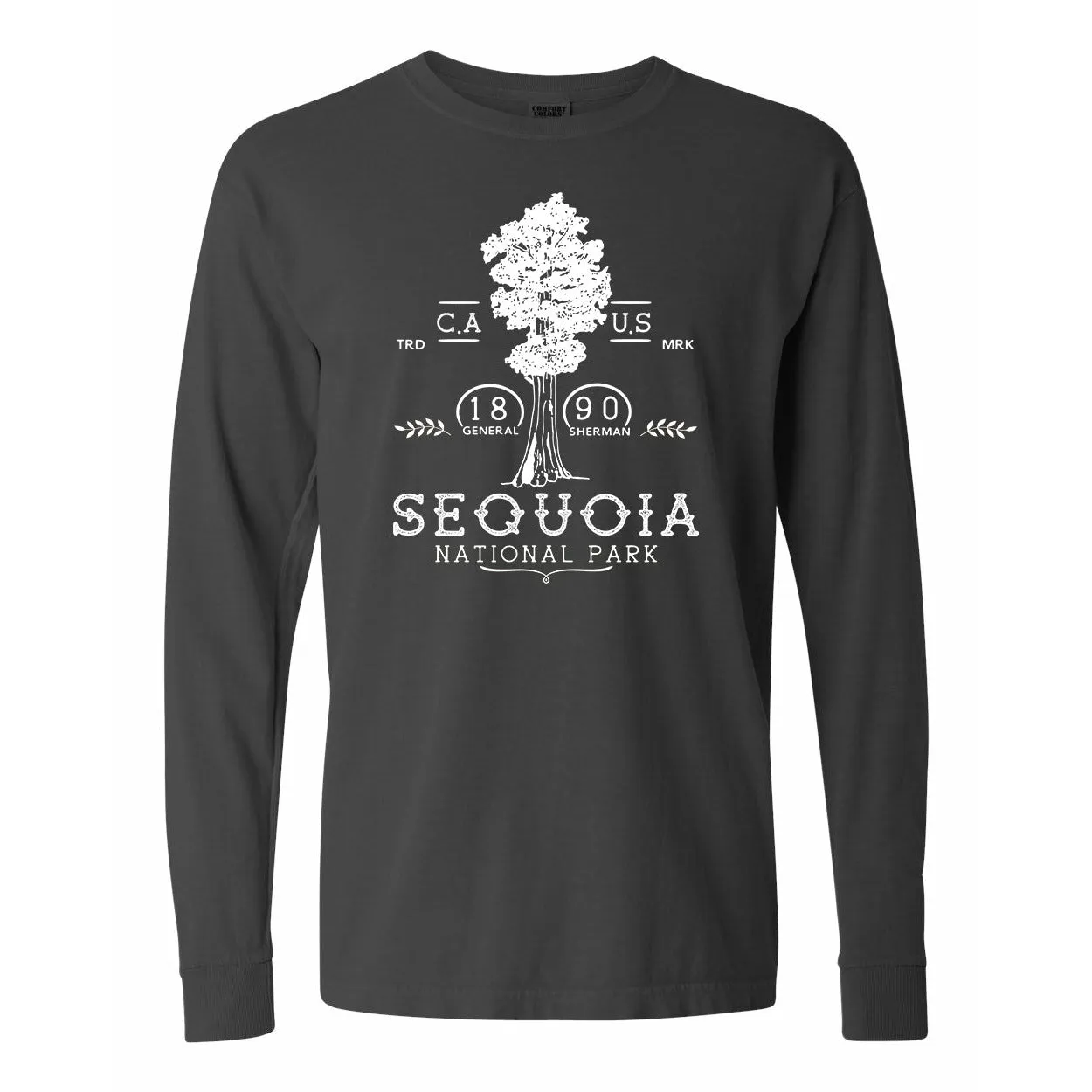 Sequoia National Park Comfort Colors Long Sleeve T Shirt