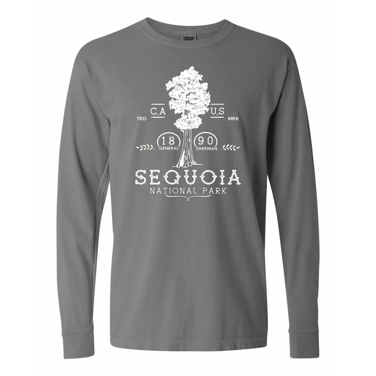 Sequoia National Park Comfort Colors Long Sleeve T Shirt