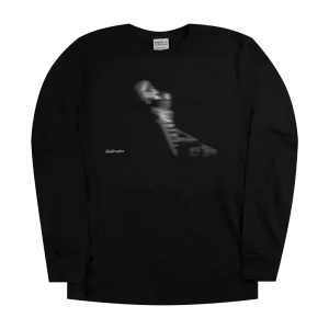 Silhouette Black Long Sleeve T-Shirt