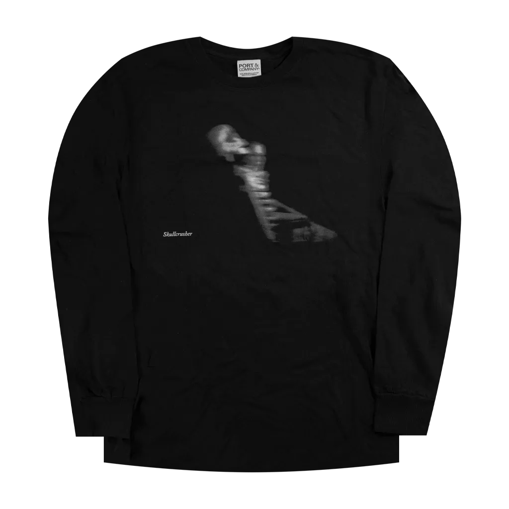 Silhouette Black Long Sleeve T-Shirt