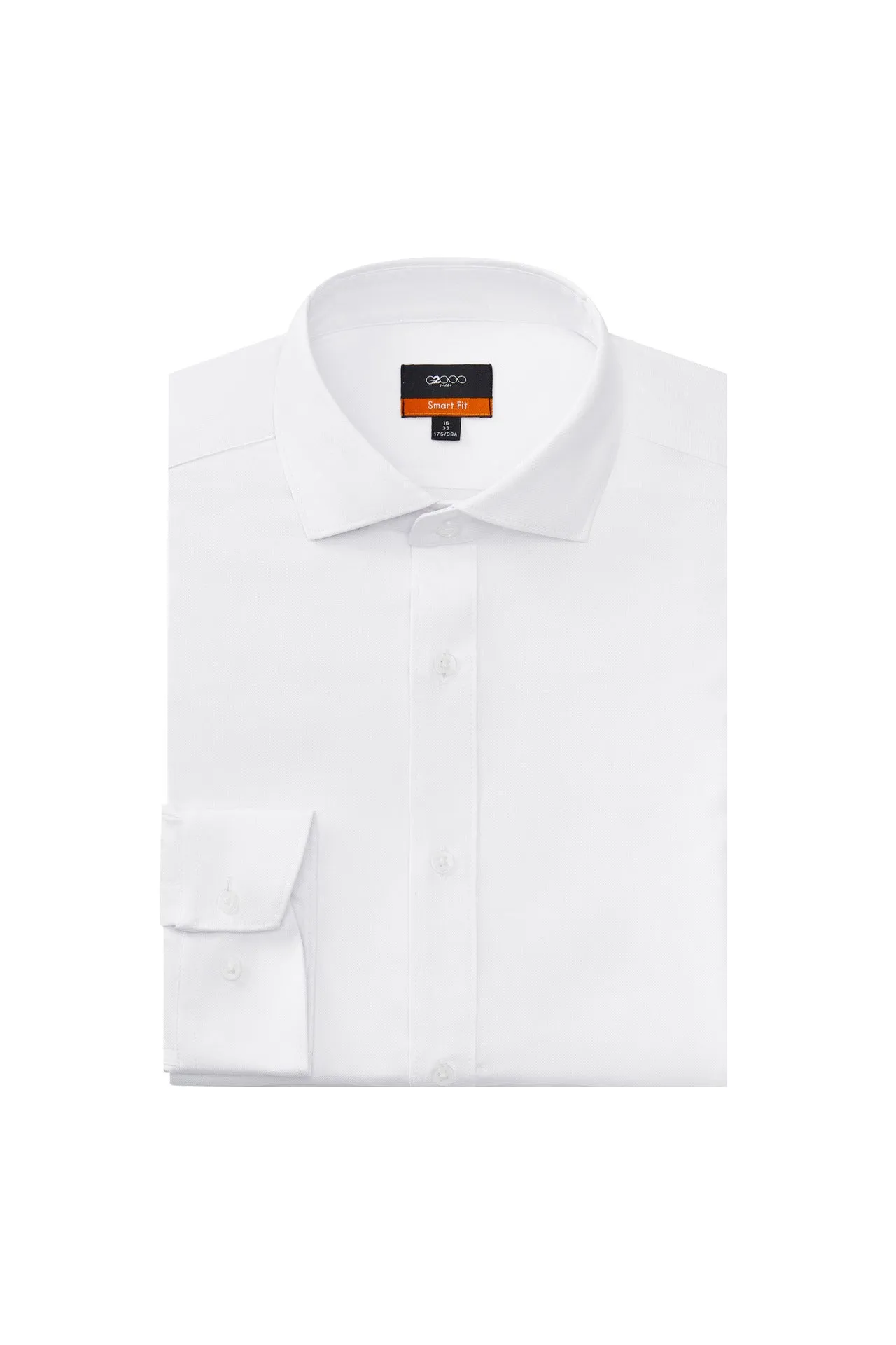 Silky Touch Stretch Oxford Shirt in Smart Fit