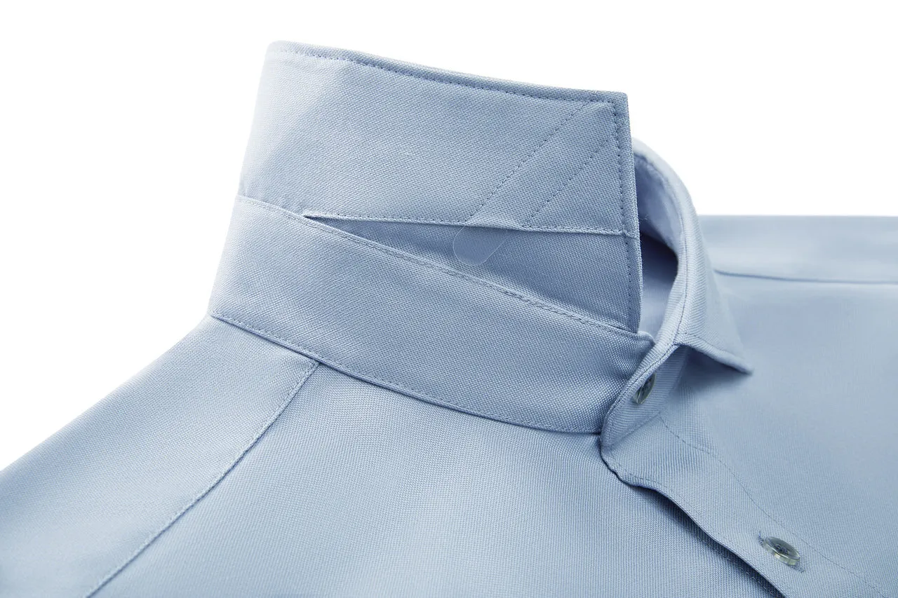 Silky Touch Stretch Oxford Shirt in Smart Fit