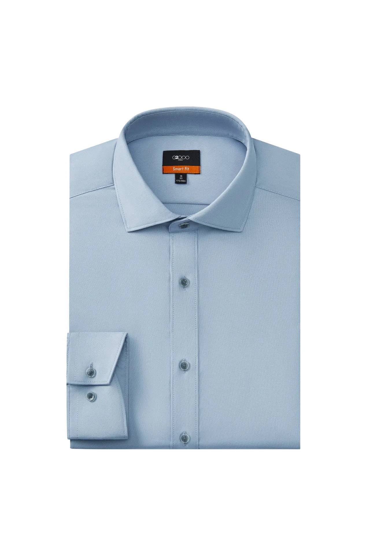 Silky Touch Stretch Oxford Shirt in Smart Fit