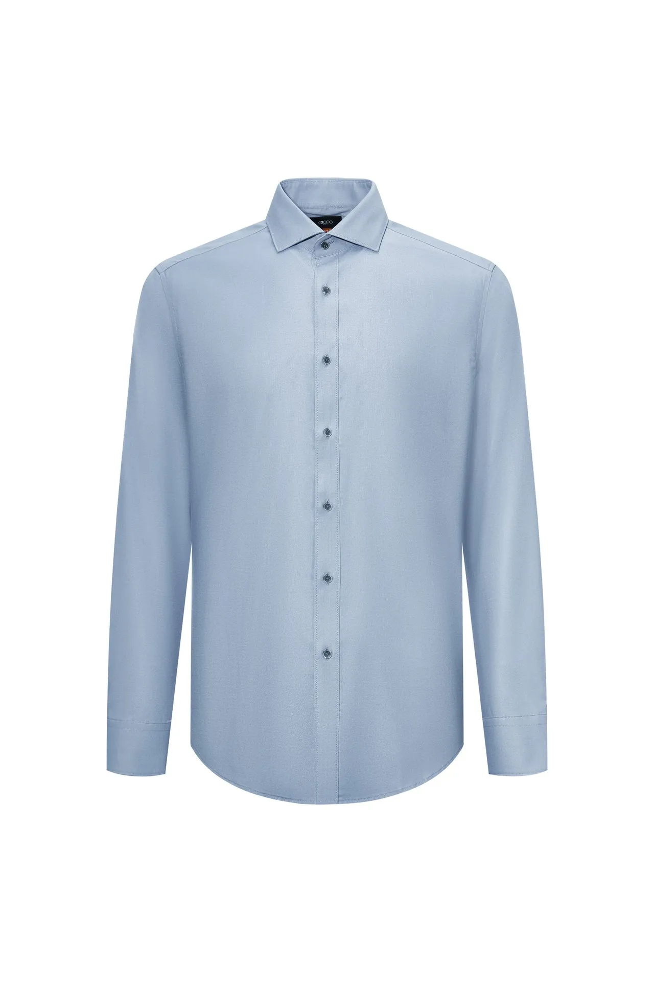 Silky Touch Stretch Oxford Shirt in Smart Fit