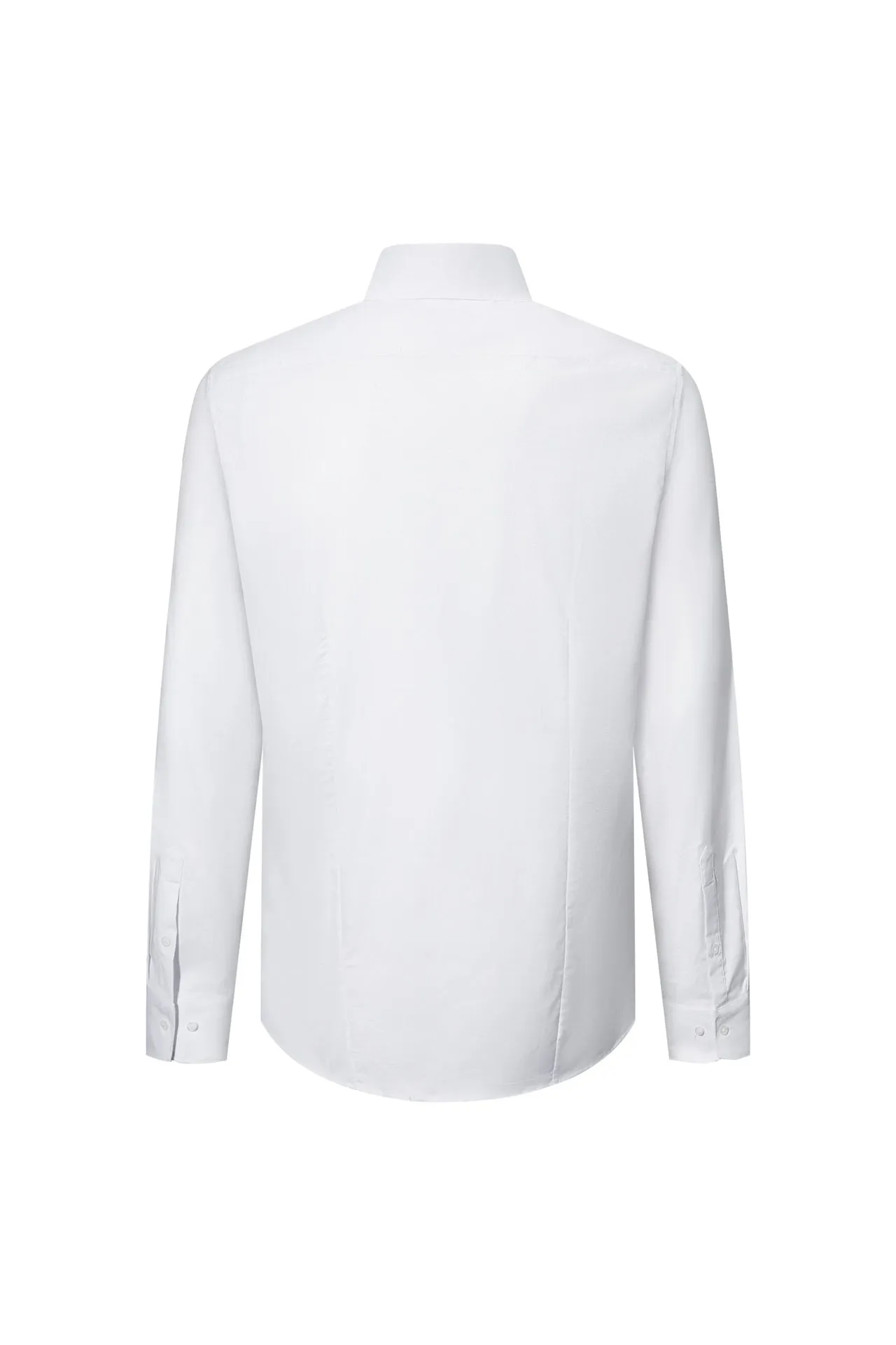 Silky Touch Stretch Oxford Shirt in Smart Fit