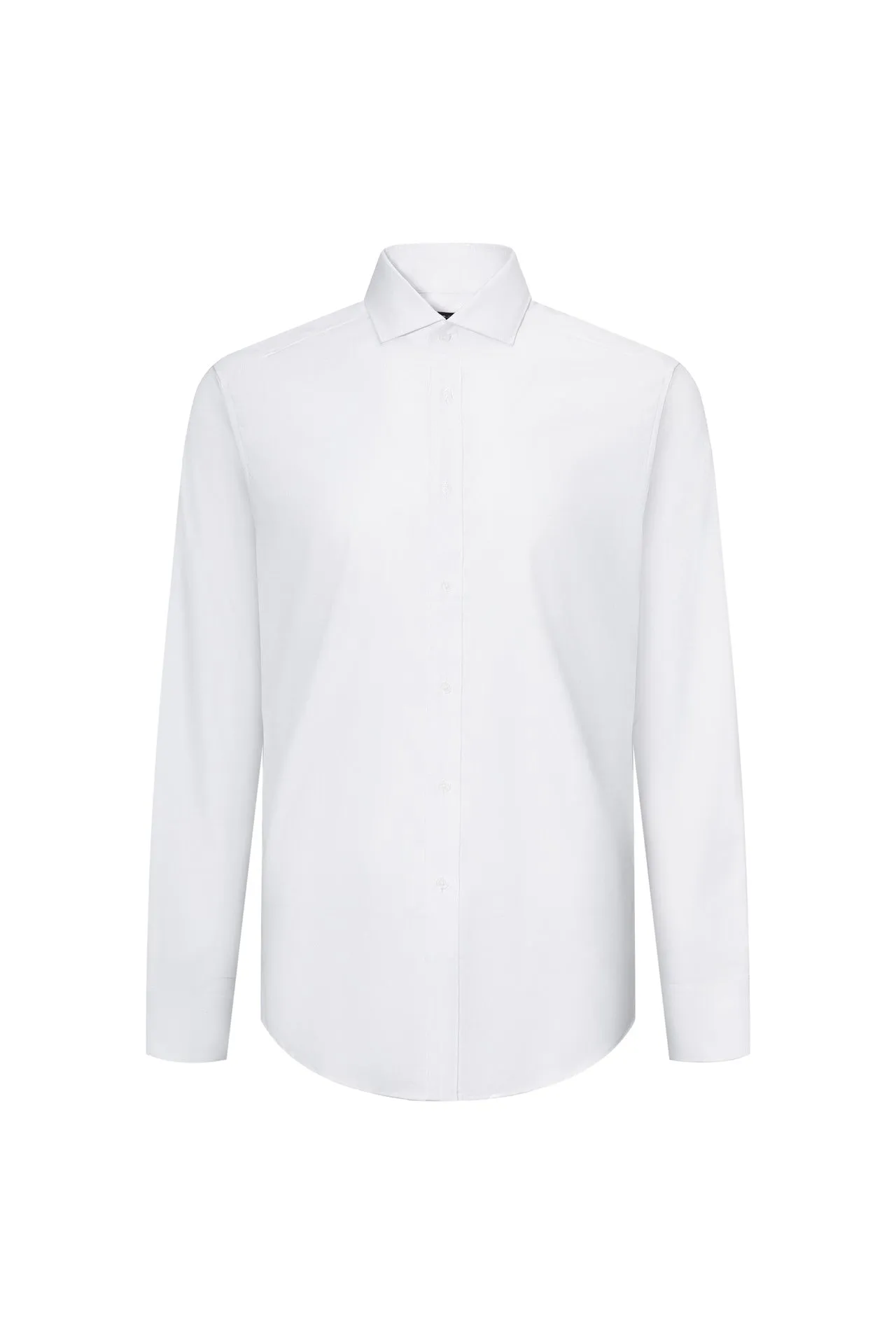 Silky Touch Stretch Oxford Shirt in Smart Fit