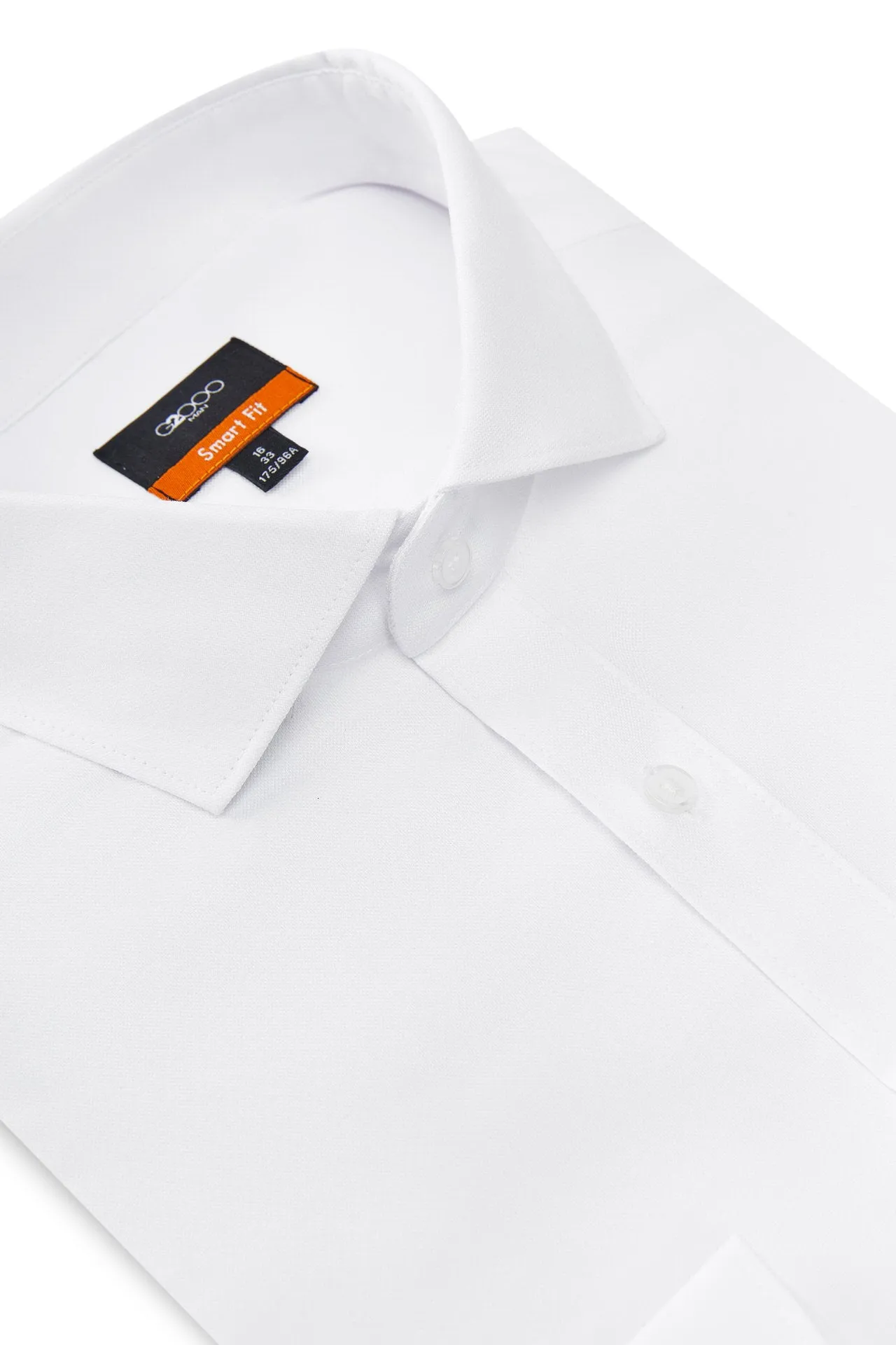 Silky Touch Stretch Oxford Shirt in Smart Fit