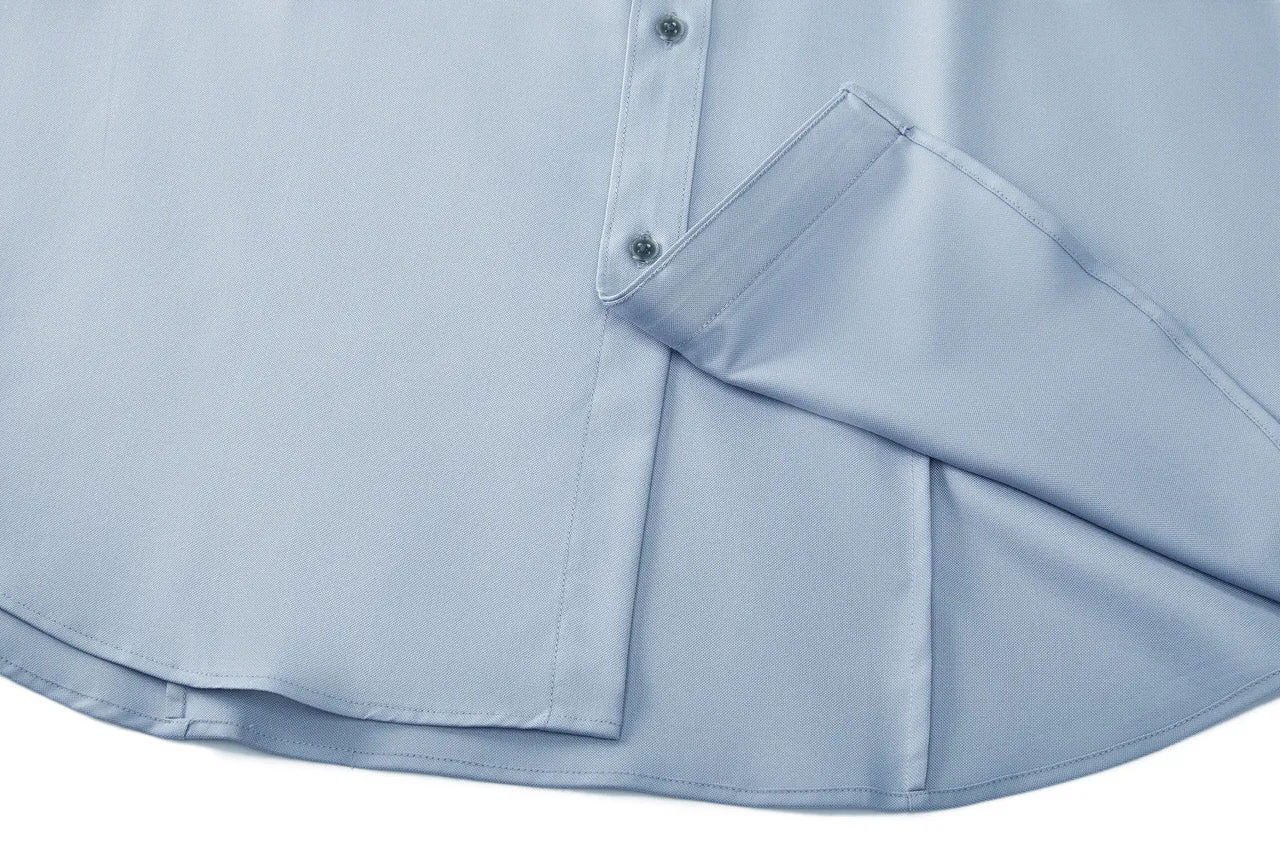 Silky Touch Stretch Oxford Shirt in Smart Fit