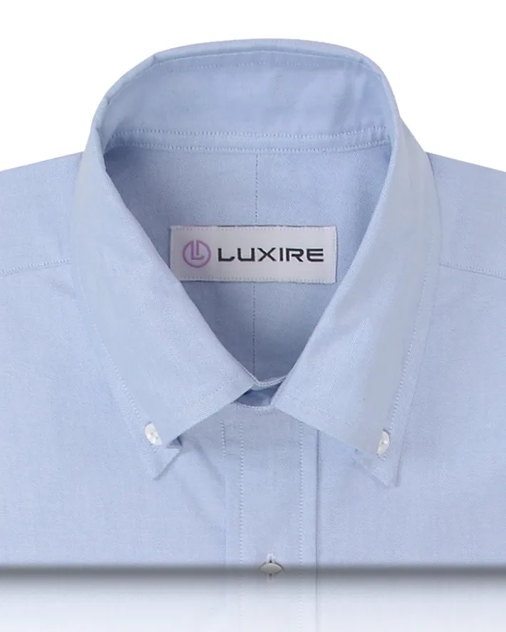 Sky Blue Oxford Shirt