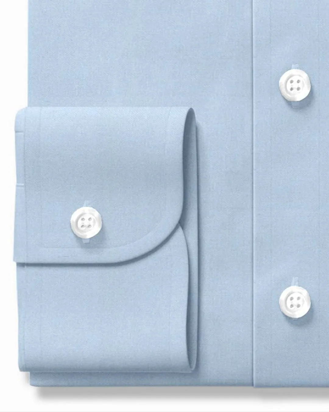 Sky Blue Plain Business Shirt