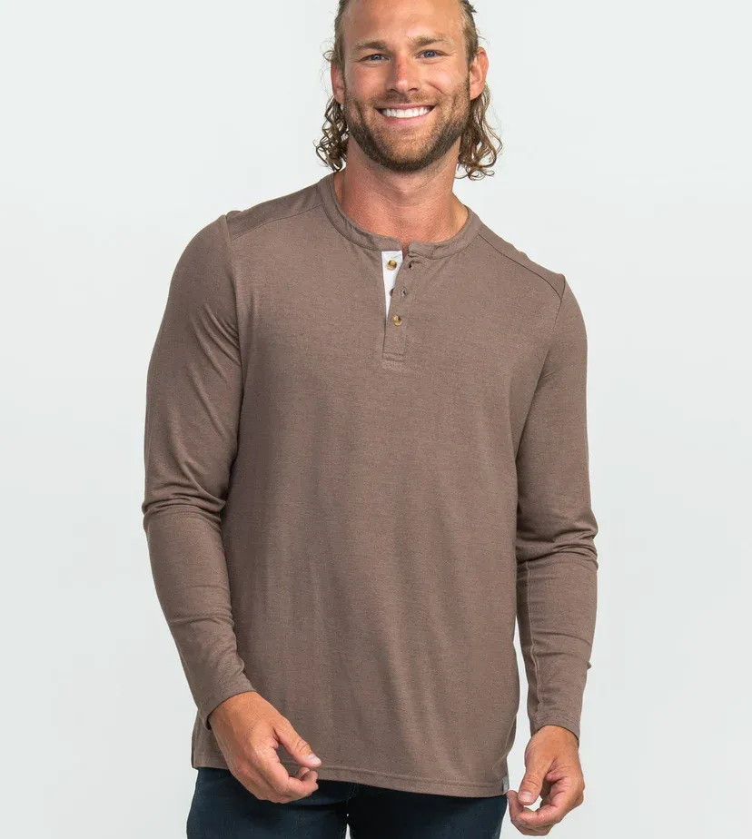 Southern Shirt Max Comfort Henley