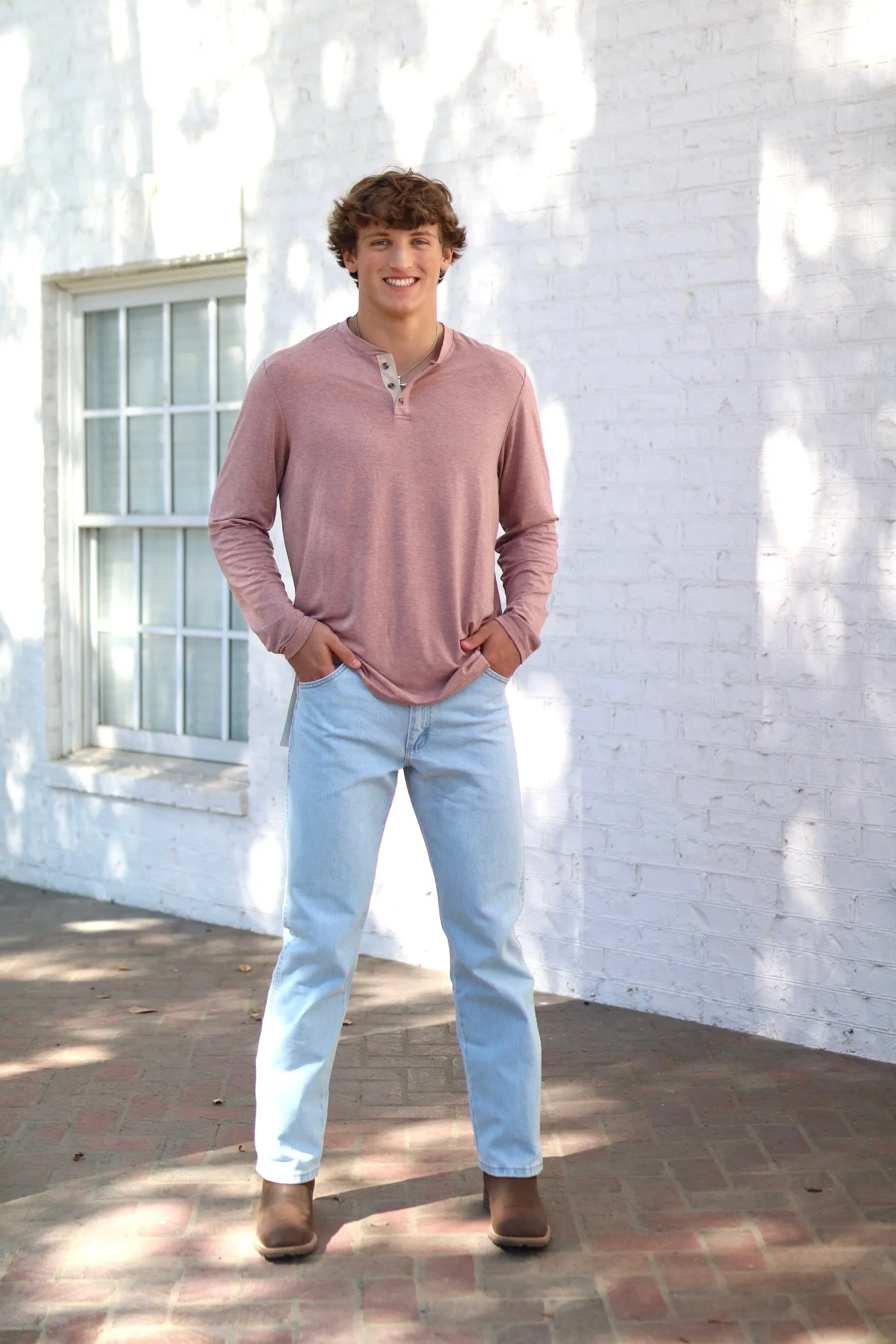 Southern Shirt Max Comfort Henley