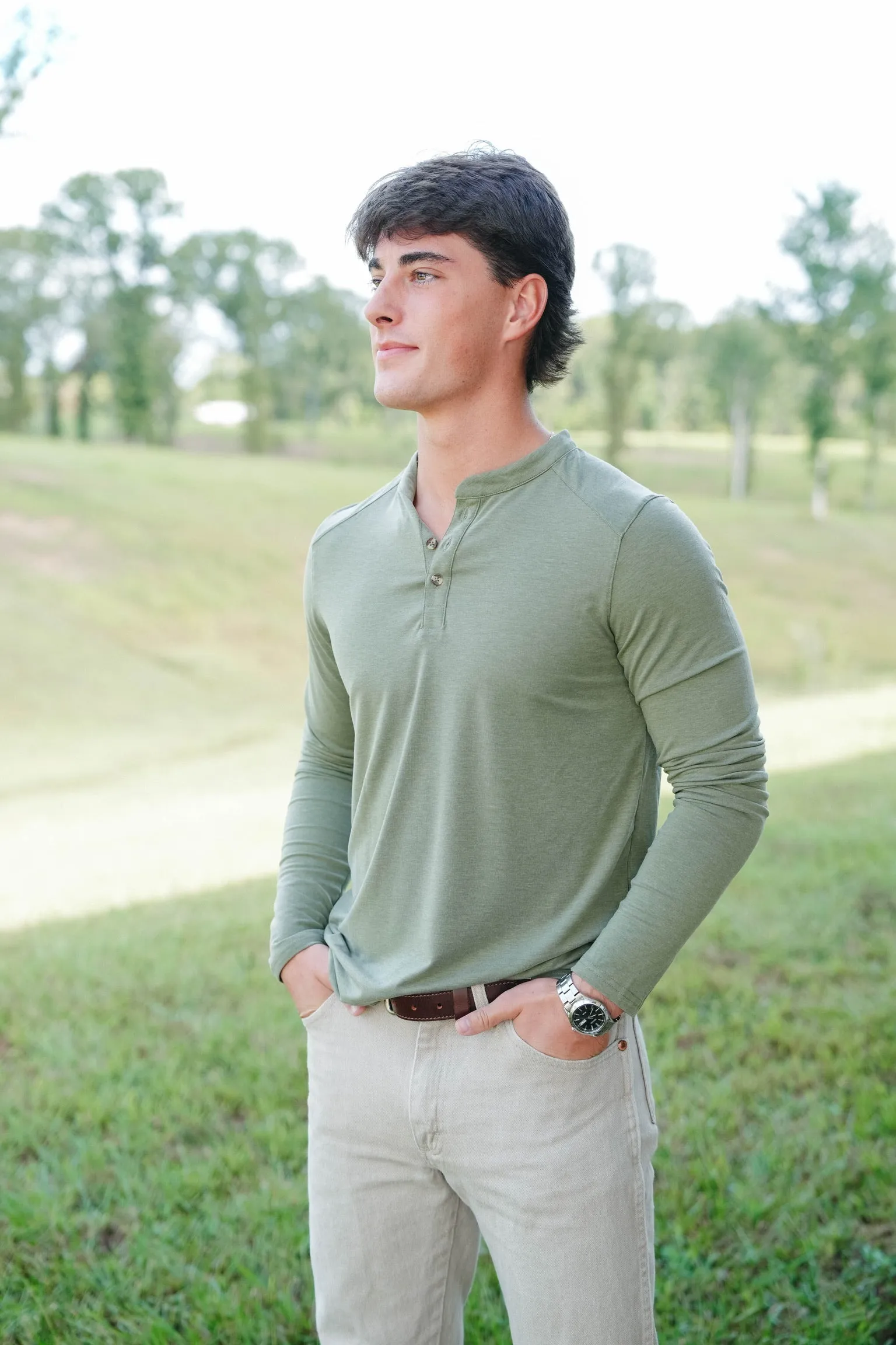 Southern Shirt Max Comfort Henley