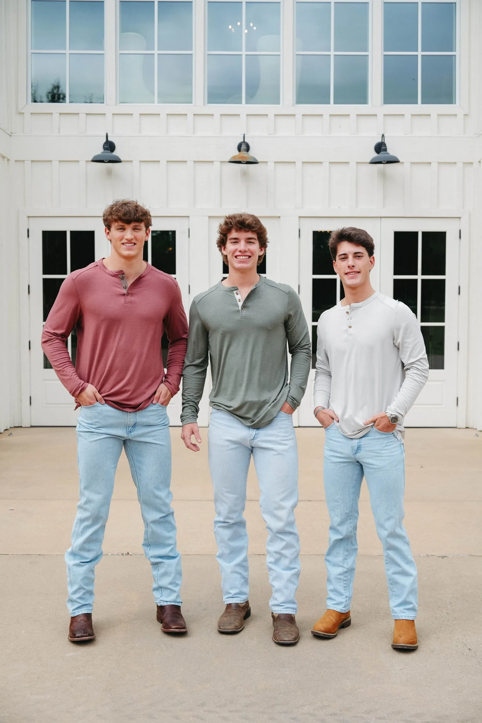 Southern Shirt Max Comfort Henley