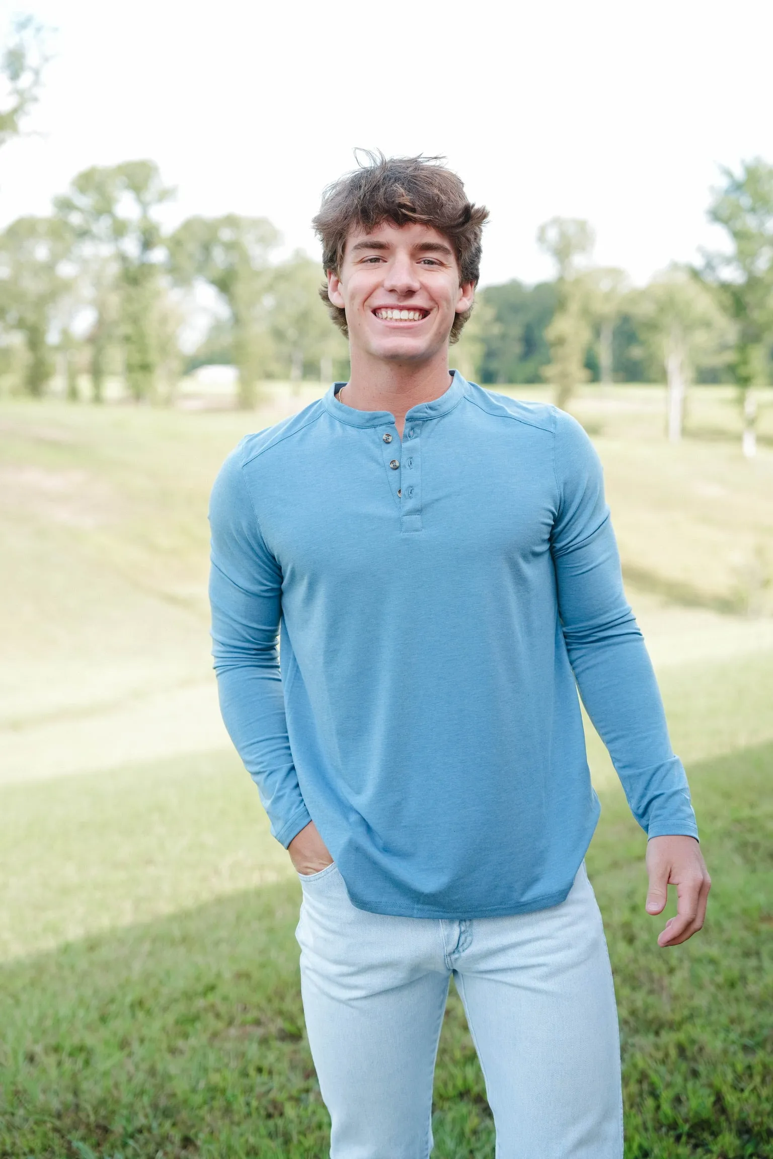 Southern Shirt Max Comfort Henley